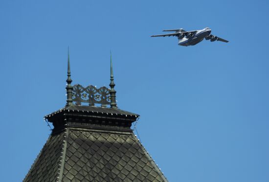 Military parade to mark 71st anniversary of Victory in 1941-1945 Great Patriotic War
