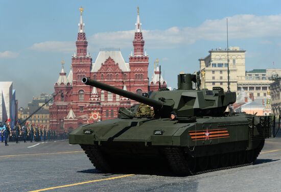 Military parade to mark 71st anniversary of Victory in 1941-1945 Great Patriotic War