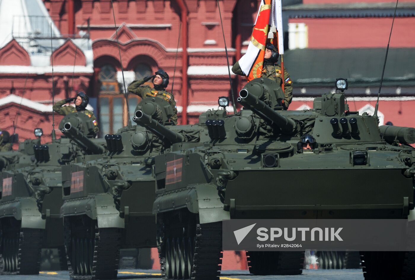Military parade to mark 71st anniversary of Victory in 1941-1945 Great Patriotic War