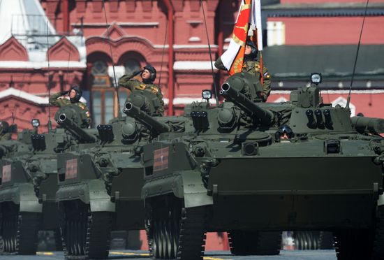Military parade to mark 71st anniversary of Victory in 1941-1945 Great Patriotic War
