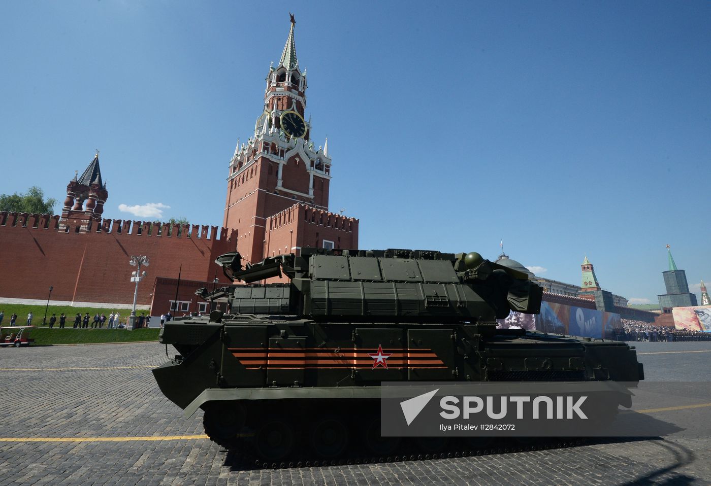Military parade to mark 71st anniversary of Victory in 1941-1945 Great Patriotic War