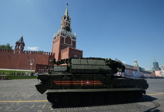 Military parade to mark 71st anniversary of Victory in 1941-1945 Great Patriotic War