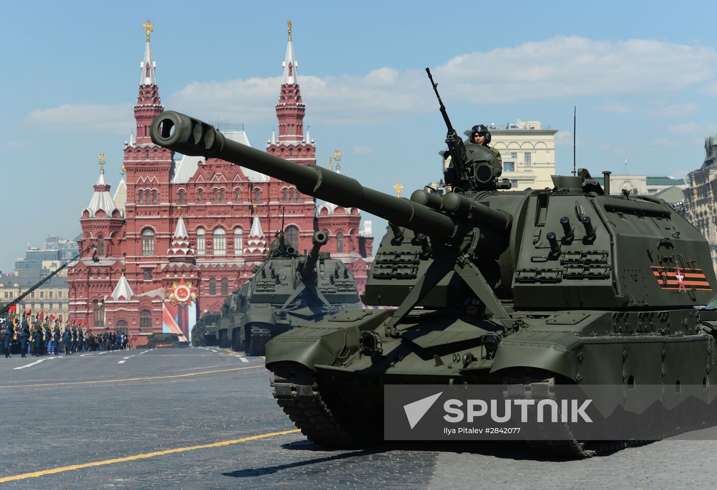Military parade to mark 71st anniversary of Victory in 1941-1945 Great Patriotic War