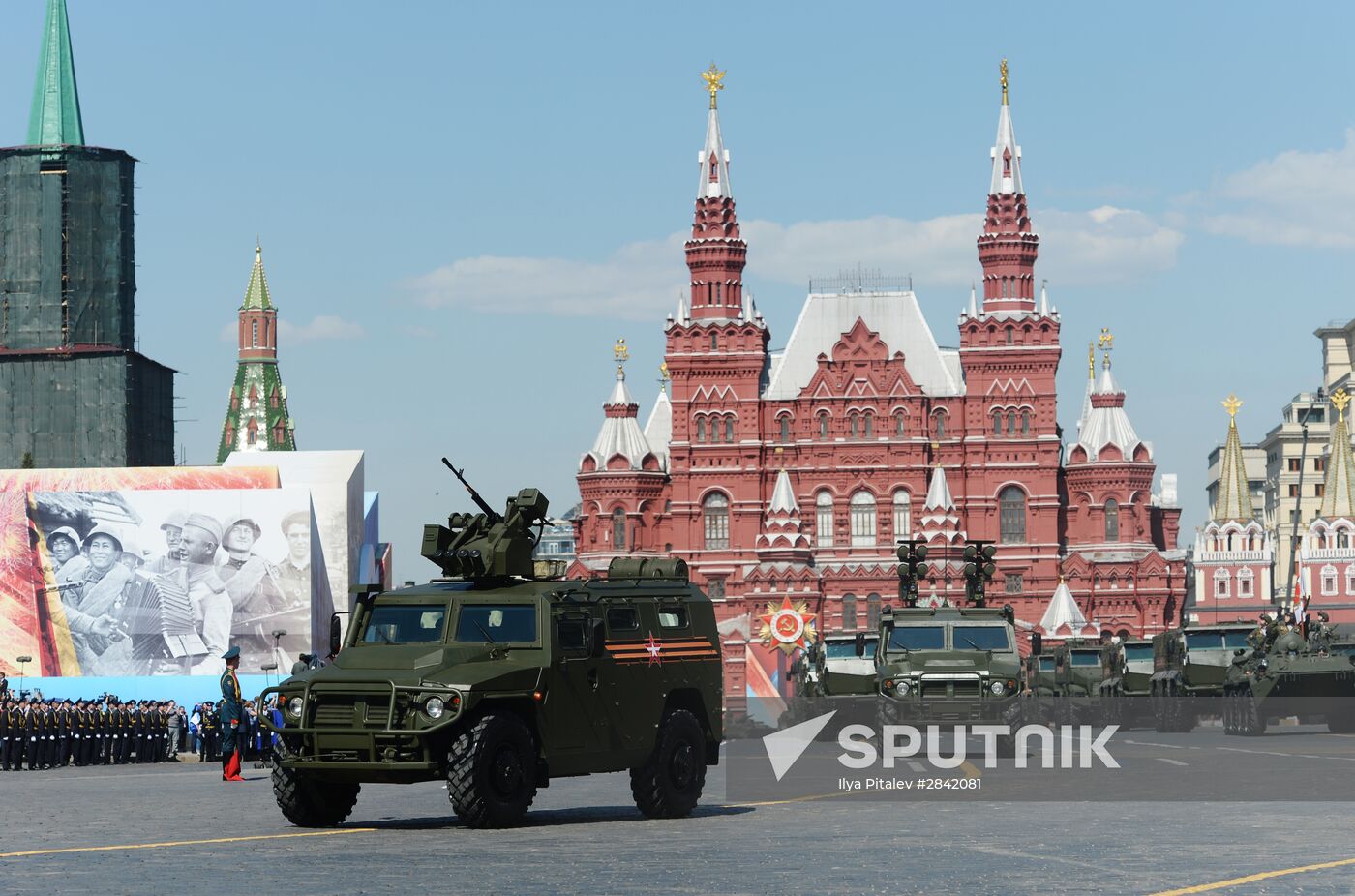 Military parade to mark 71st anniversary of Victory in 1941-1945 Great Patriotic War