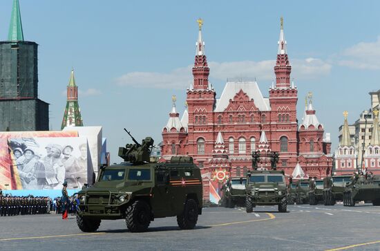 Military parade to mark 71st anniversary of Victory in 1941-1945 Great Patriotic War