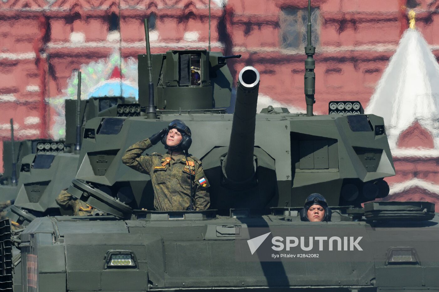 Military parade to mark 71st anniversary of Victory in 1941-1945 Great Patriotic War