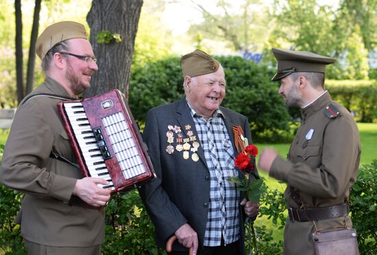 Celebration of 71st anniversary of Victory in 1941-1945 Great Patriotic War