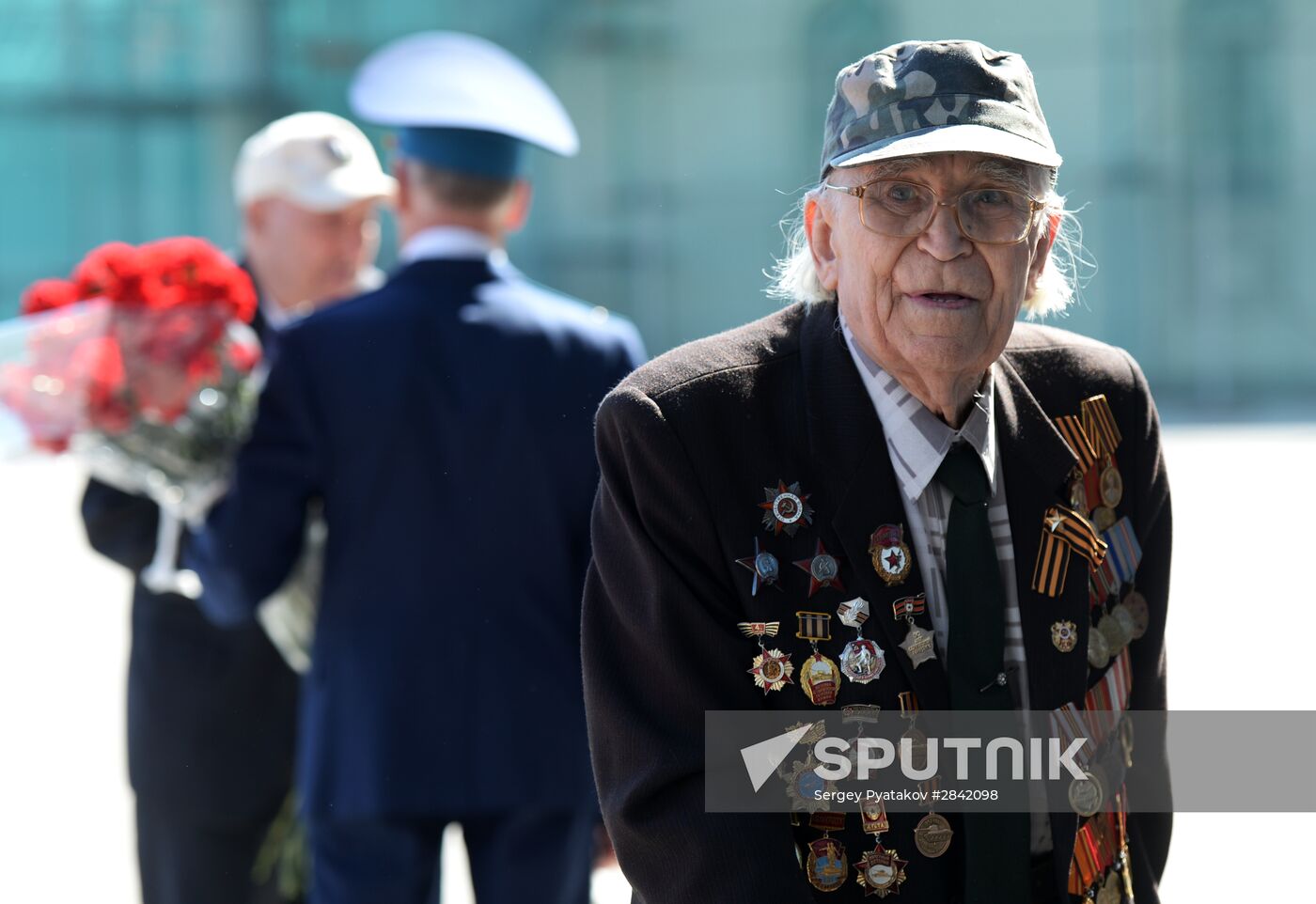 Celebration of 71st anniversary of Victory in 1941-1945 Great Patriotic War