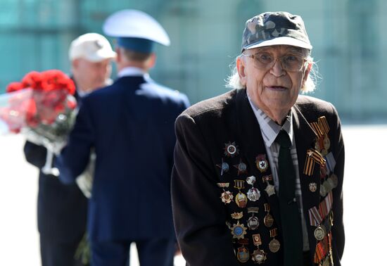 Celebration of 71st anniversary of Victory in 1941-1945 Great Patriotic War