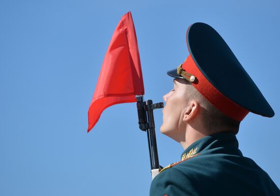 Victory Day Parade in Russian cities