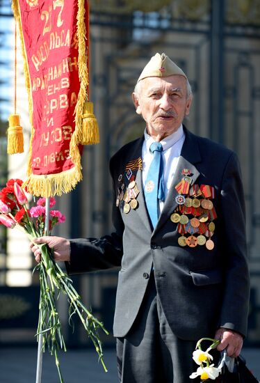 Celebration of 71st anniversary of Victory in 1941-1945 Great Patriotic War