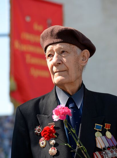 Celebration of 71st anniversary of Victory in 1941-1945 Great Patriotic War