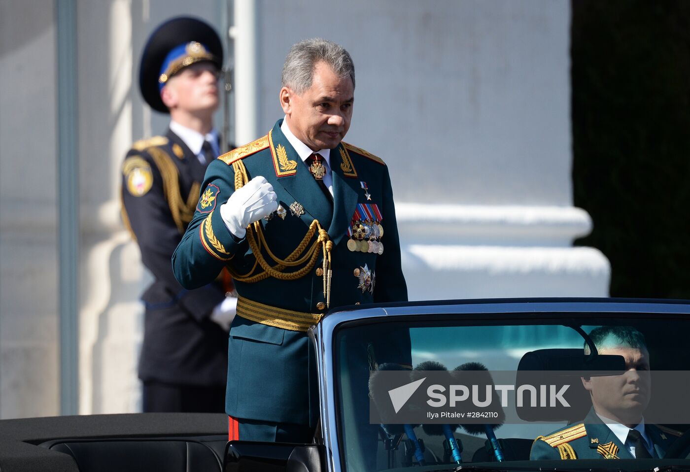 Military parade to mark 71st anniversary of Victory in 1941-1945 Great Patriotic War