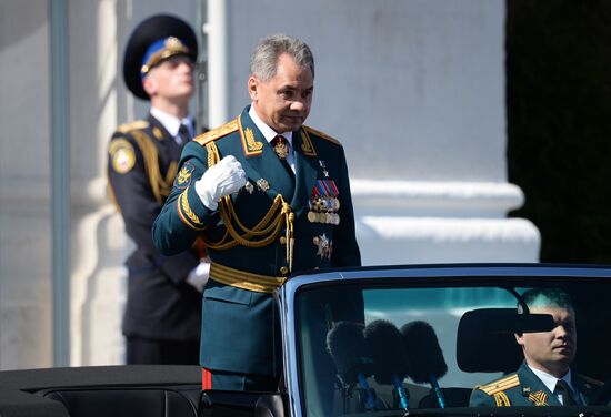 Military parade to mark 71st anniversary of Victory in 1941-1945 Great Patriotic War