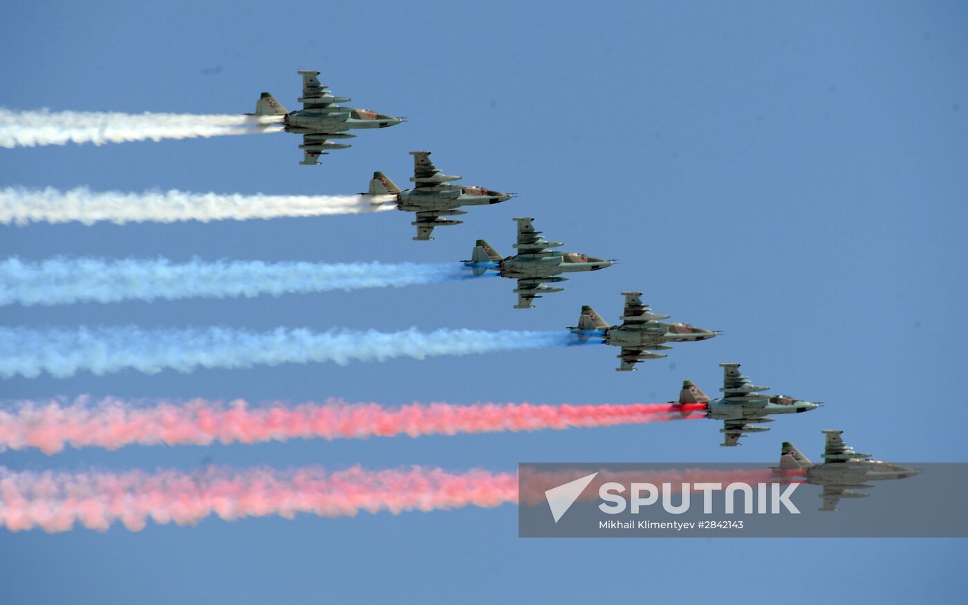 Military parade to mark 71st anniversary of Victory in 1941-1945 Great Patriotic War