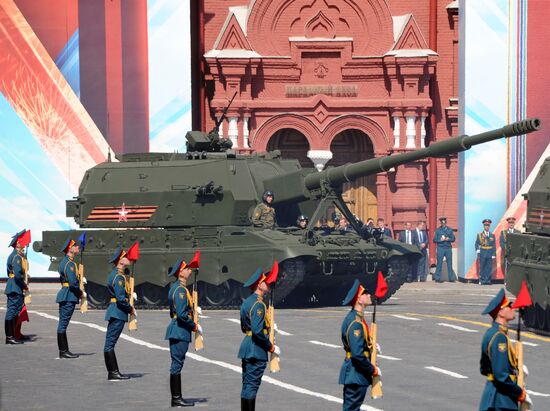 Military parade to mark 71st anniversary of Victory in 1941-1945 Great Patriotic War