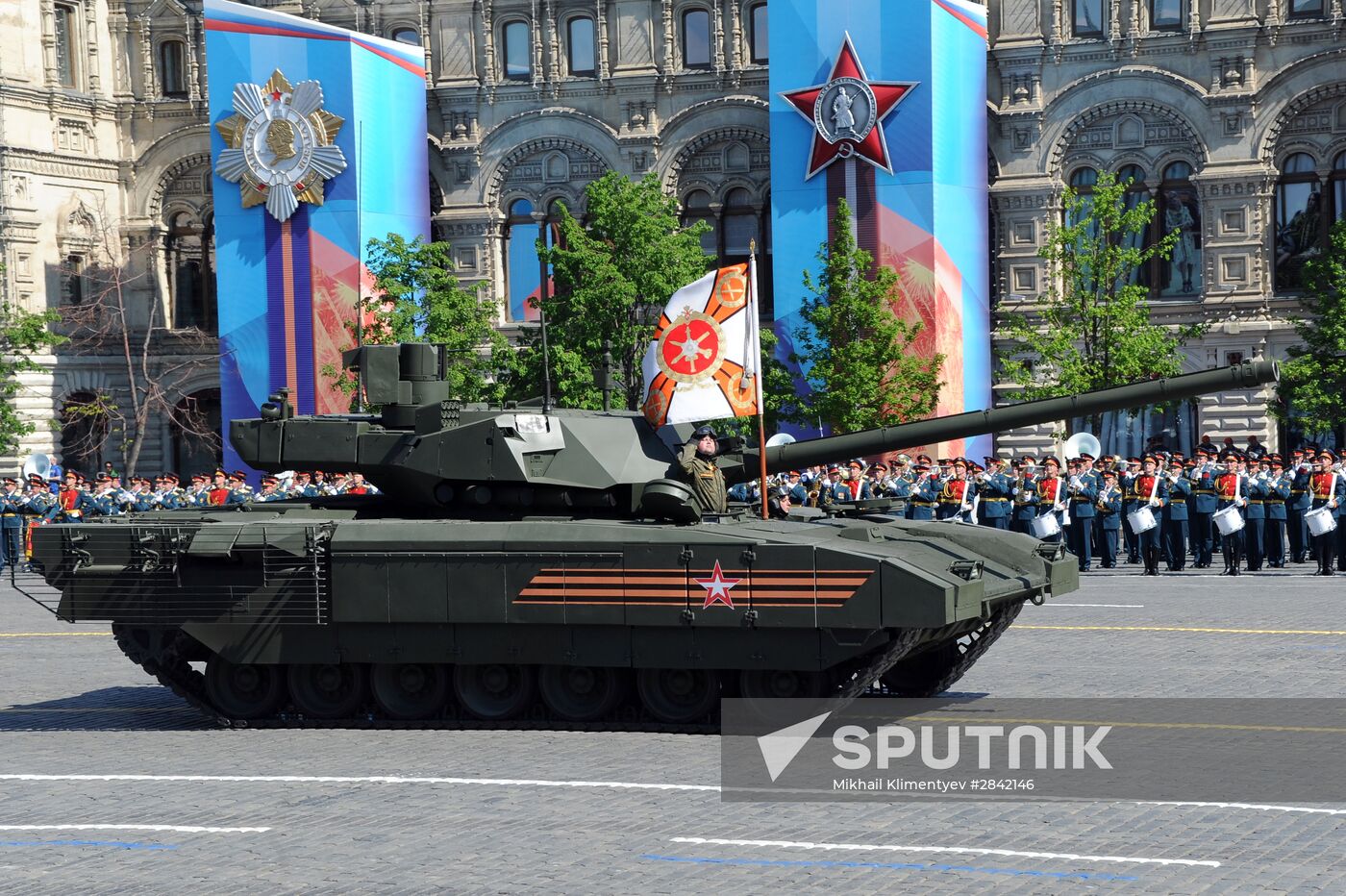 Military parade to mark 71st anniversary of Victory in 1941-1945 Great Patriotic War