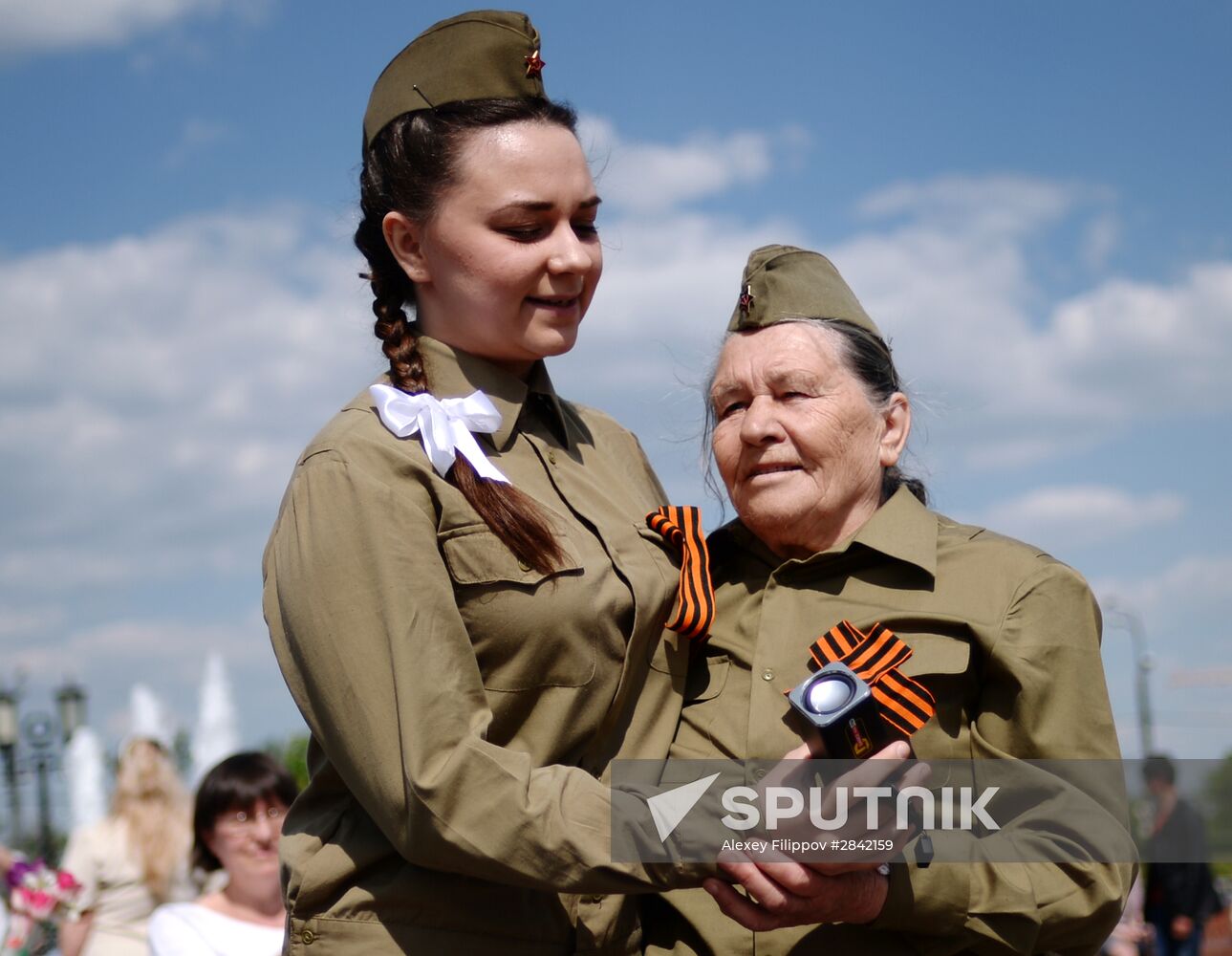 Celebration of 71st anniversary of Victory in 1941-1945 Great Patriotic War