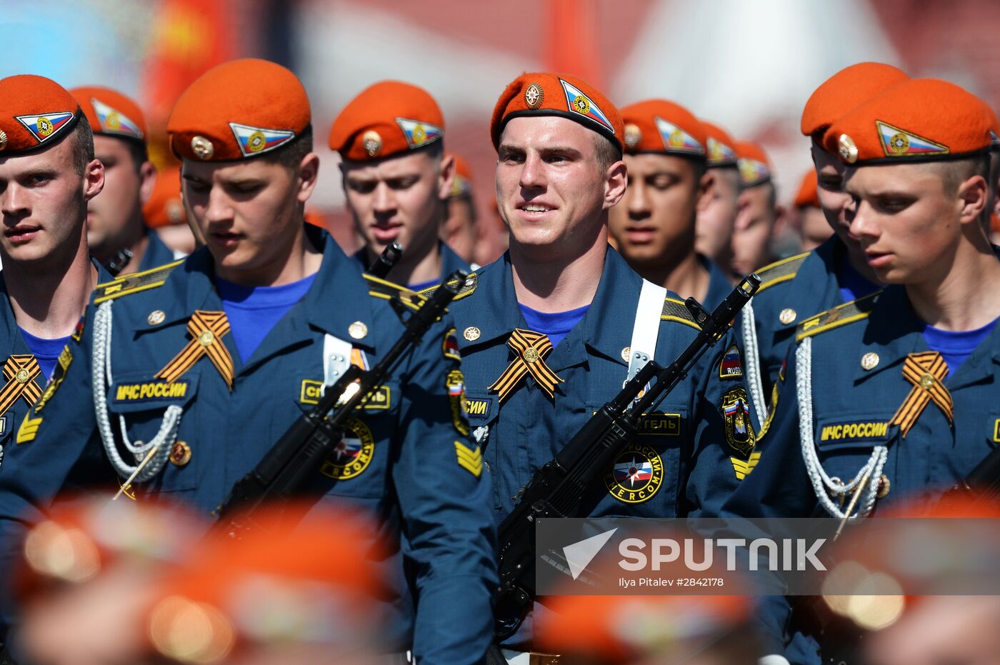 Military parade to mark 71st anniversary of Victory in 1941-1945 Great Patriotic War