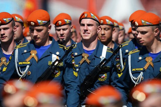 Military parade to mark 71st anniversary of Victory in 1941-1945 Great Patriotic War