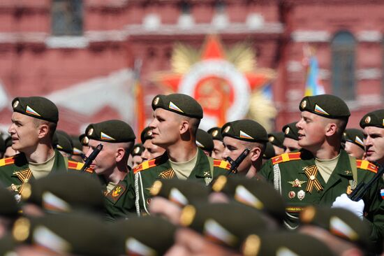 Military parade to mark 71st anniversary of Victory in 1941-1945 Great Patriotic War
