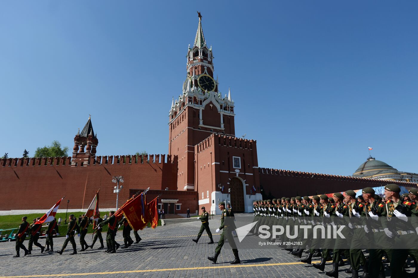 Military parade to mark 71st anniversary of Victory in 1941-1945 Great Patriotic War