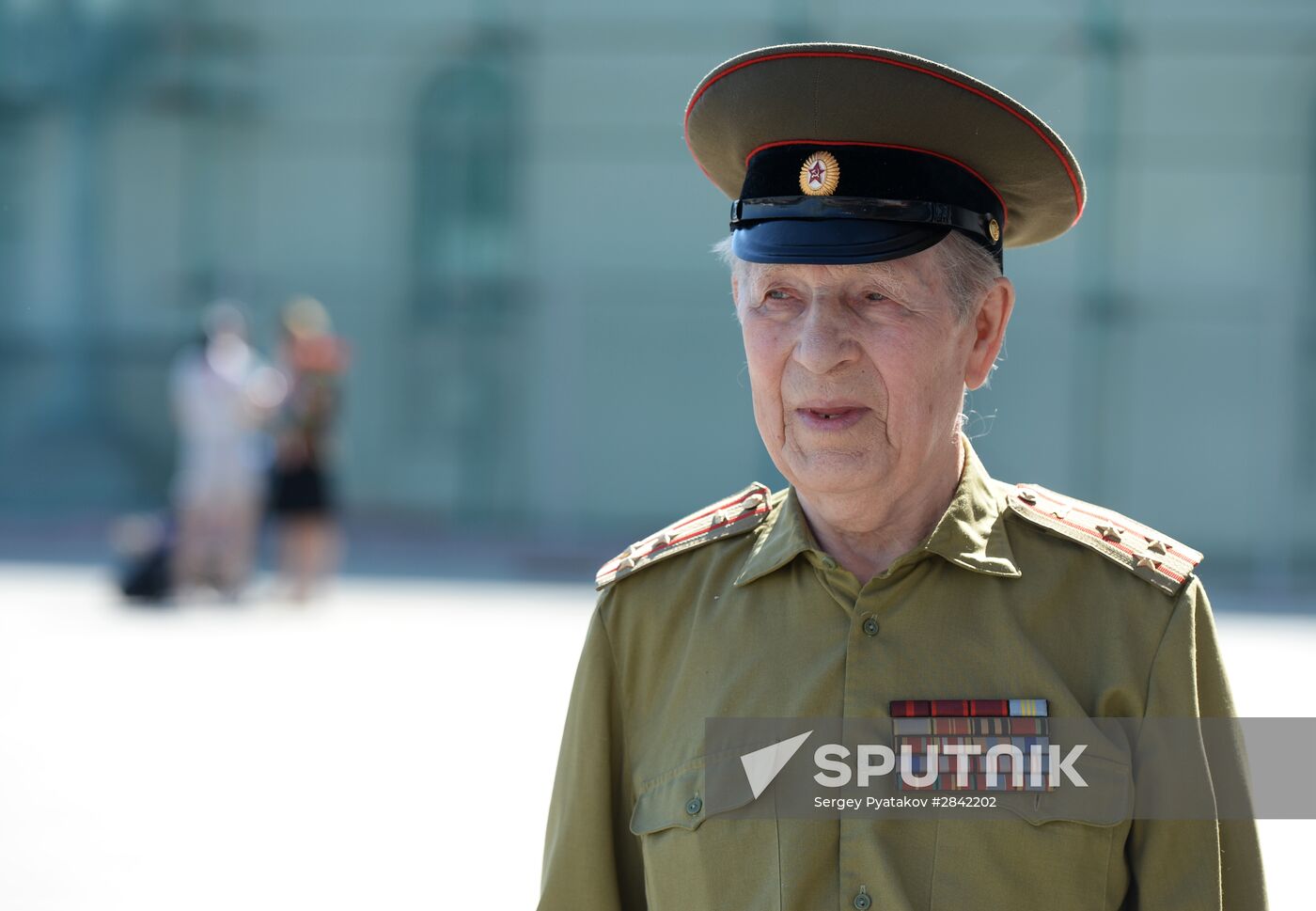Celebration of 71st anniversary of Victory in 1941-1945 Great Patriotic War