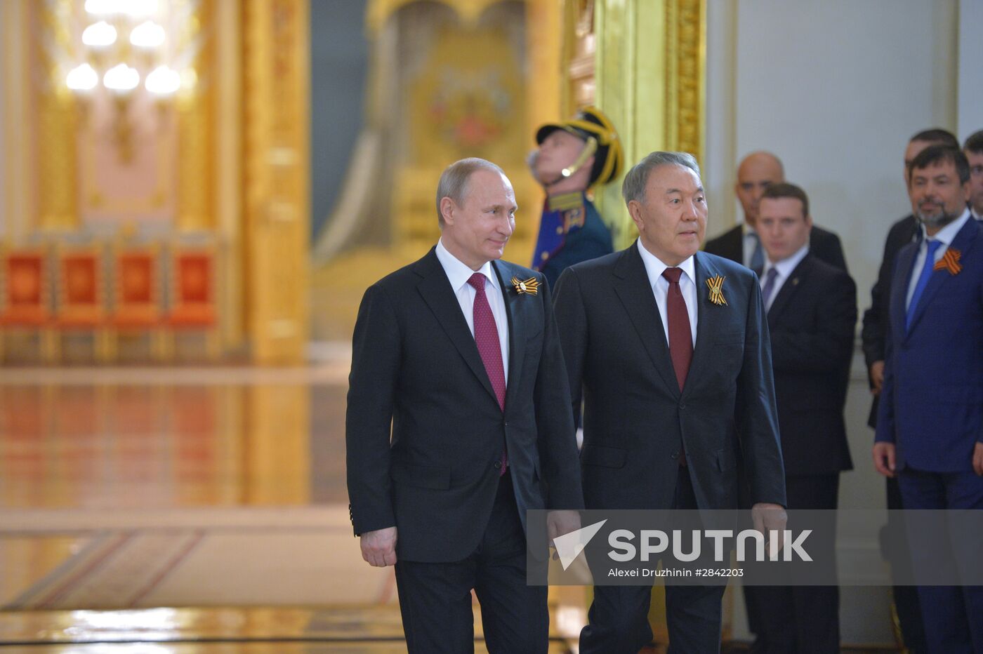 Reception hosted by President Vladimir Putin to mark 71st anniversary of Victory in 1941-1945 Great Patriotic War