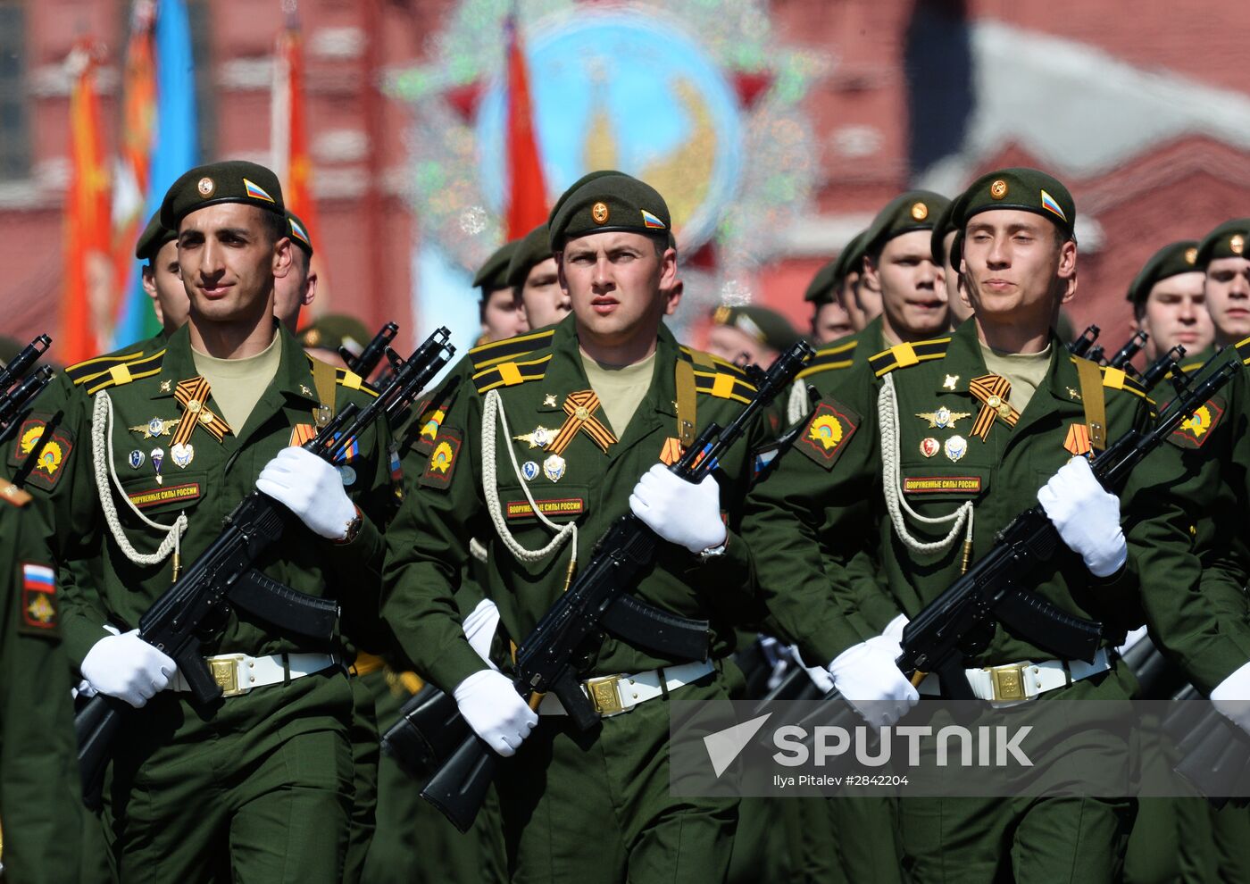 Military parade to mark 71st anniversary of Victory in 1941-1945 Great Patriotic War