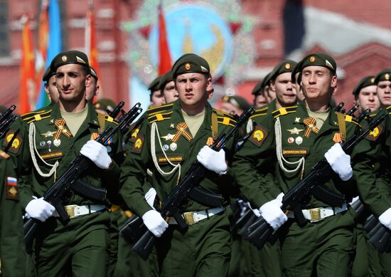 Military parade to mark 71st anniversary of Victory in 1941-1945 Great Patriotic War