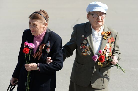 Celebration of 71st anniversary of Victory in 1941-1945 Great Patriotic War