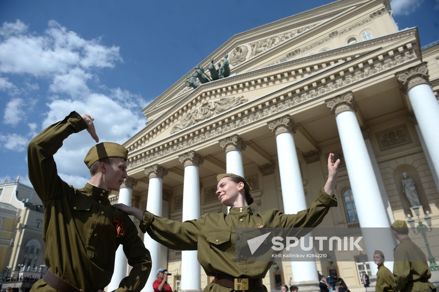 Celebration of 71st anniversary of Victory in 1941-1945 Great Patriotic War