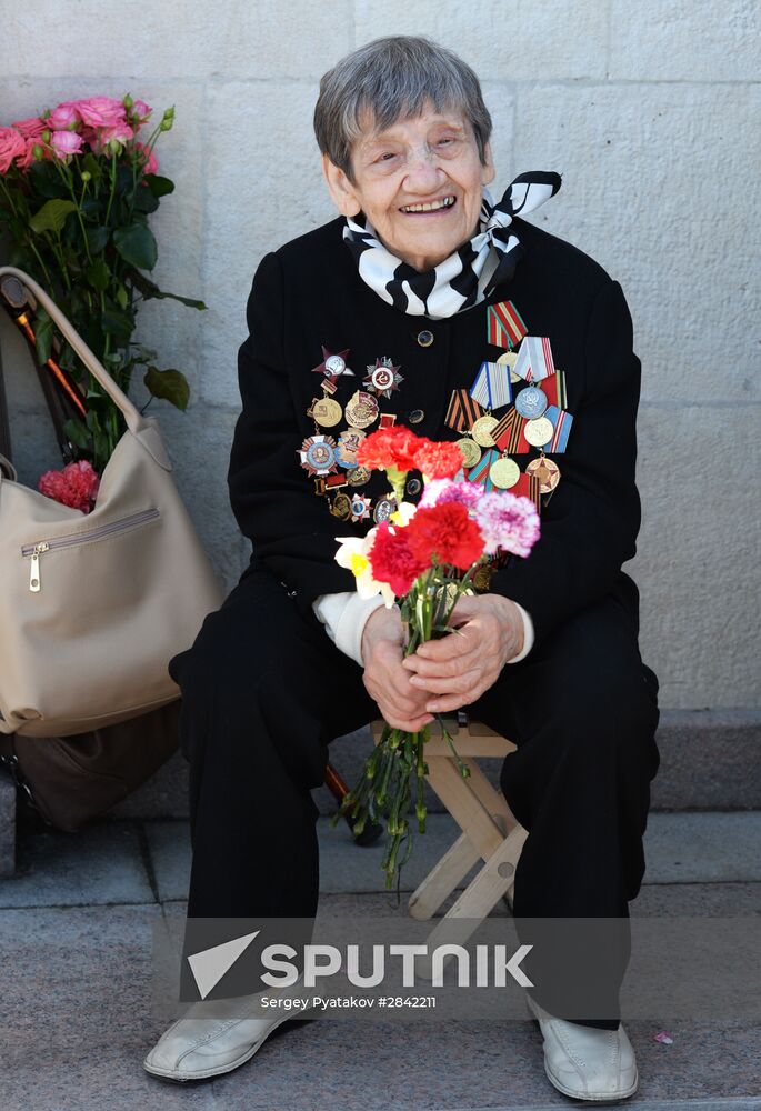 Celebration of 71st anniversary of Victory in 1941-1945 Great Patriotic War