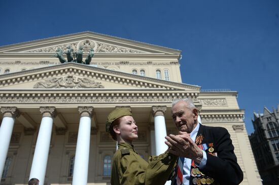 Celebration of 71st anniversary of Victory in 1941-1945 Great Patriotic War