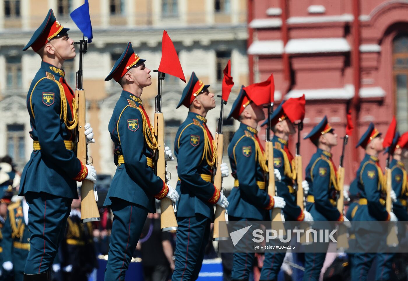 Military parade to mark 71st anniversary of Victory in 1941-1945 Great Patriotic War
