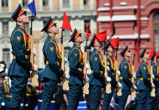 Military parade to mark 71st anniversary of Victory in 1941-1945 Great Patriotic War