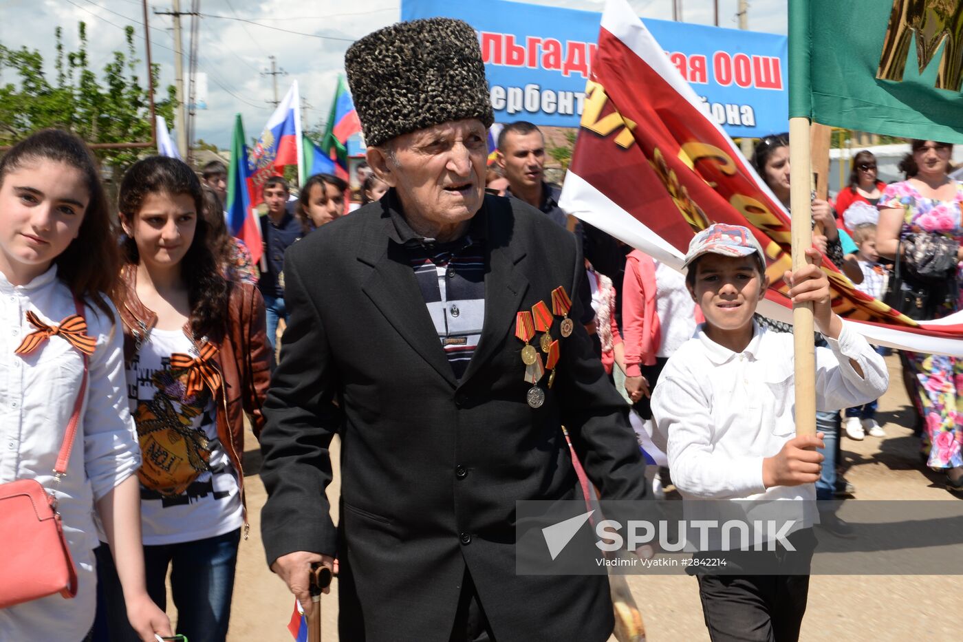 Immortal Regiment march in Russian cities