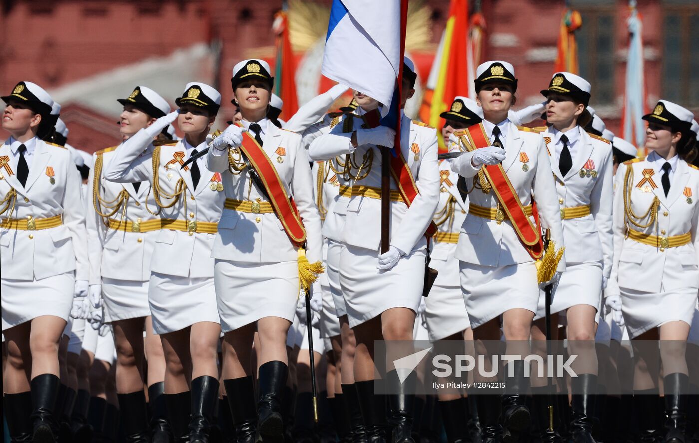 Military parade to mark 71st anniversary of Victory in 1941-1945 Great Patriotic War