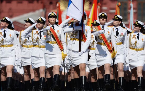 Military parade to mark 71st anniversary of Victory in 1941-1945 Great Patriotic War