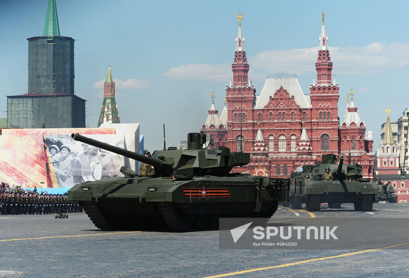 Military parade to mark 71st anniversary of Victory in 1941-1945 Great Patriotic War