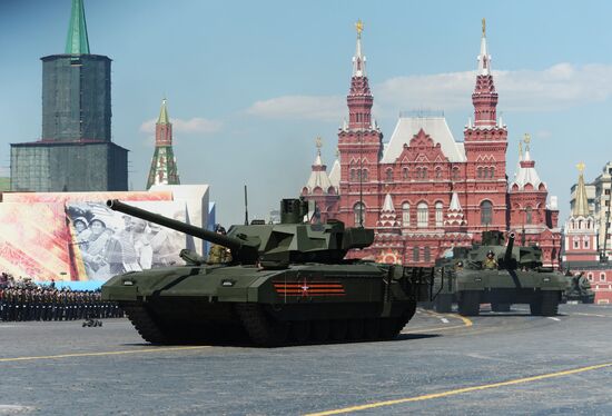 Military parade to mark 71st anniversary of Victory in 1941-1945 Great Patriotic War