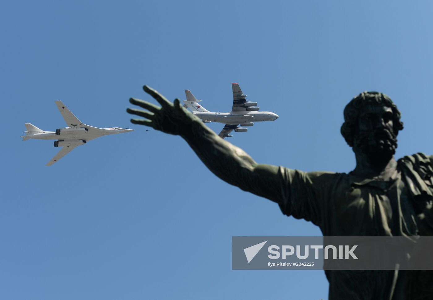 Military parade to mark 71st anniversary of Victory in 1941-1945 Great Patriotic War