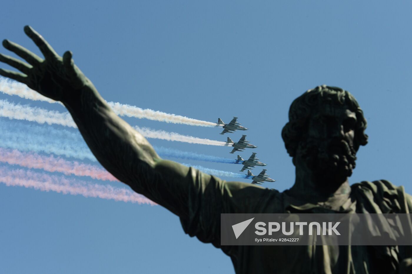 Military parade to mark 71st anniversary of Victory in 1941-1945 Great Patriotic War
