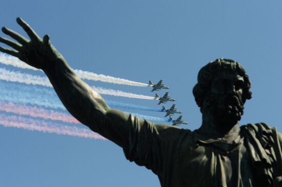 Military parade to mark 71st anniversary of Victory in 1941-1945 Great Patriotic War