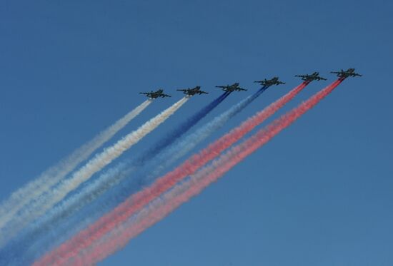 Military parade to mark 71st anniversary of Victory in 1941-1945 Great Patriotic War