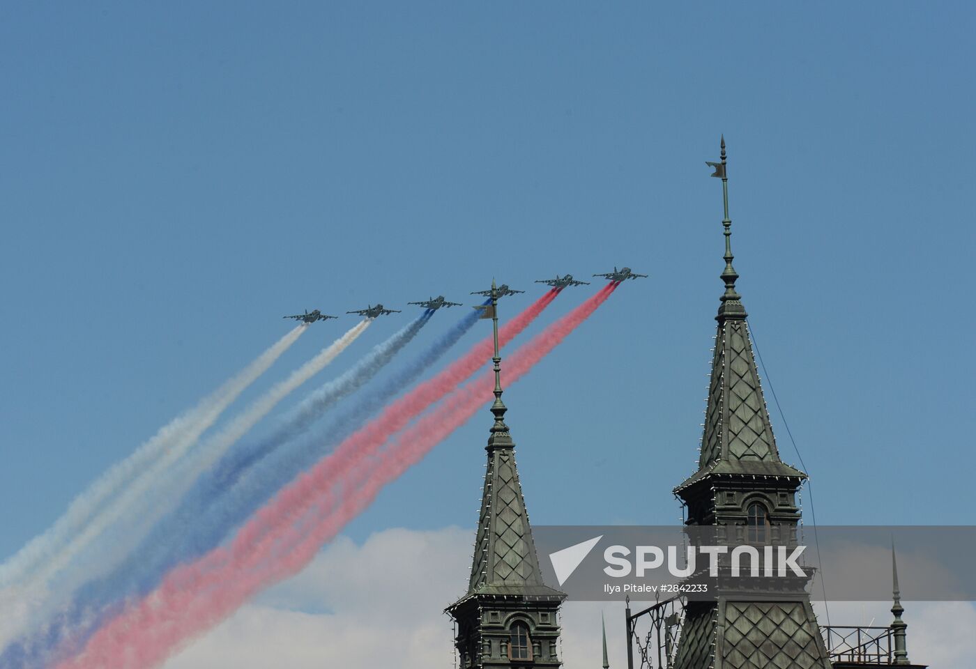 Military parade to mark 71st anniversary of Victory in 1941-1945 Great Patriotic War