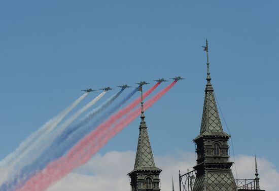 Military parade to mark 71st anniversary of Victory in 1941-1945 Great Patriotic War