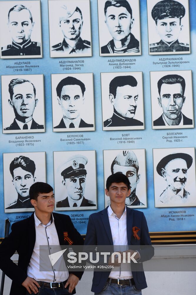 Immortal Regiment march in Russian cities