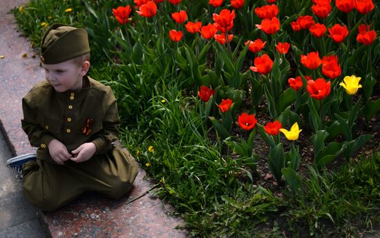 Celebration of 71st anniversary of Victory in 1941-1945 Great Patriotic War