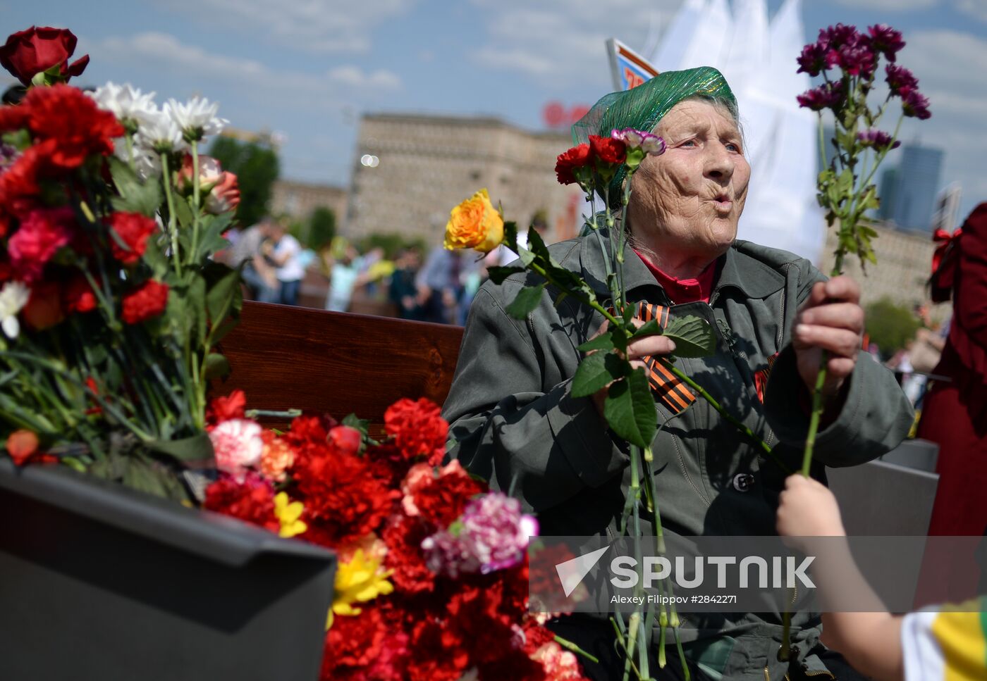Celebration of 71st anniversary of Victory in 1941-1945 Great Patriotic War